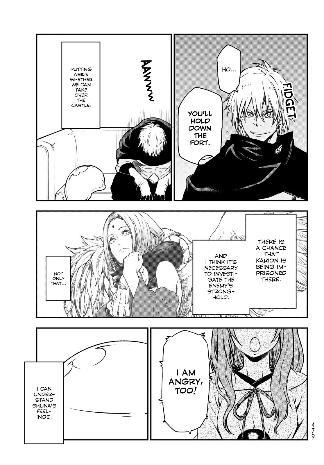 That Time I Got Reincarnated as a Slime, Chapter 77 image 33